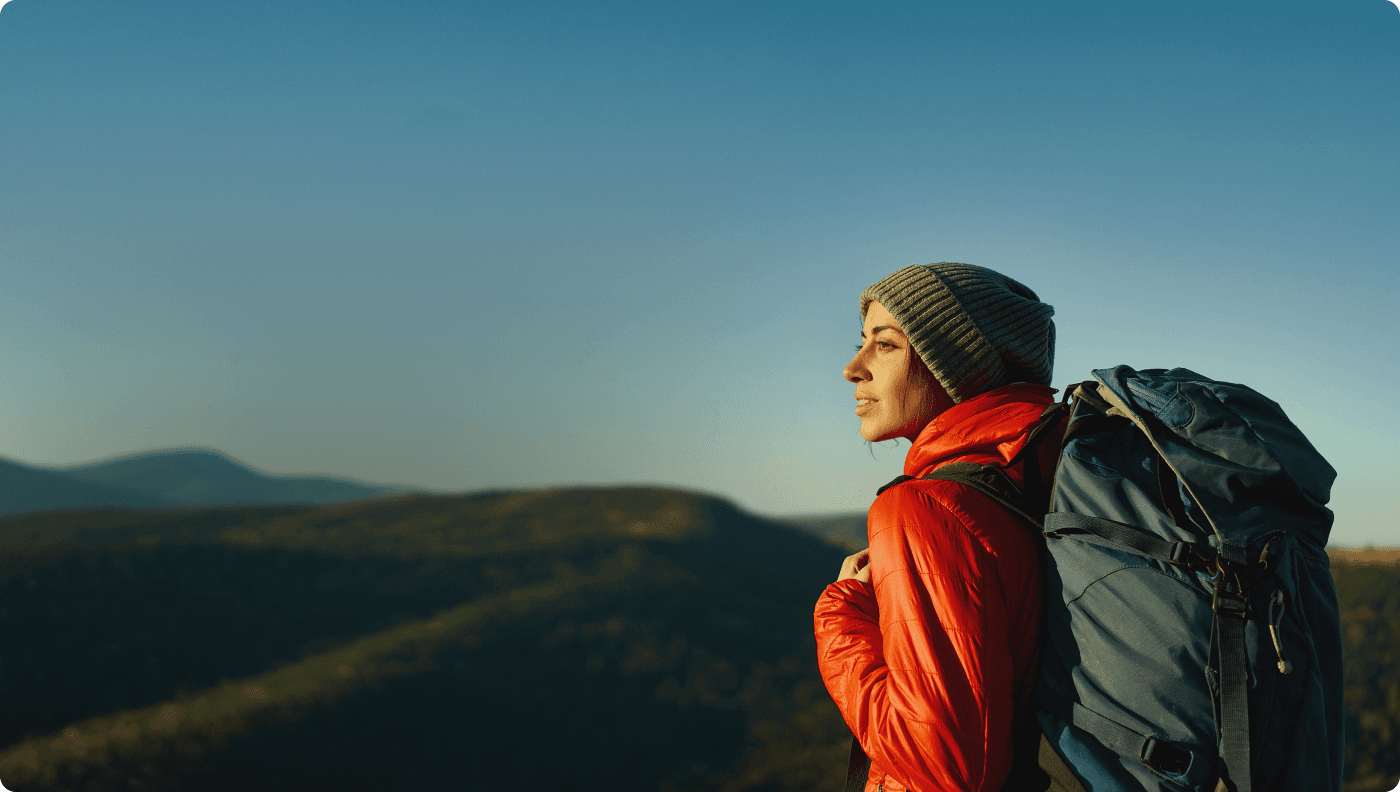 Travel adventure background